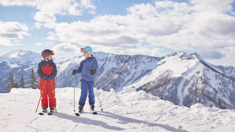 Kinder am Kleinen Ötscher, © Niederösterreich Werbung