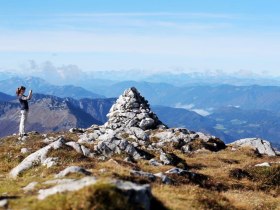 Am &Ouml;tschergipfel, &copy; weinfranz.at