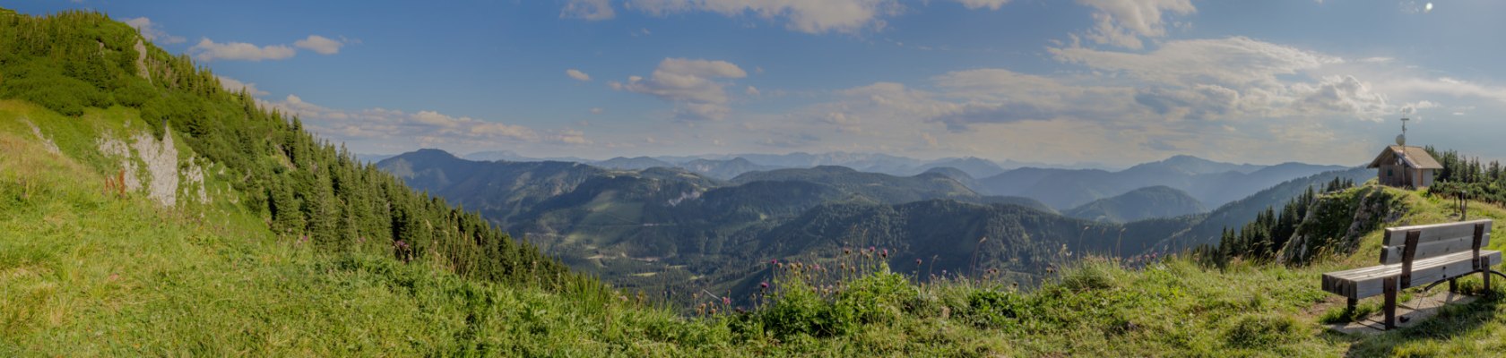 Bergsommer am Ötscher Panorama, © Ludwig Fahrnberger
