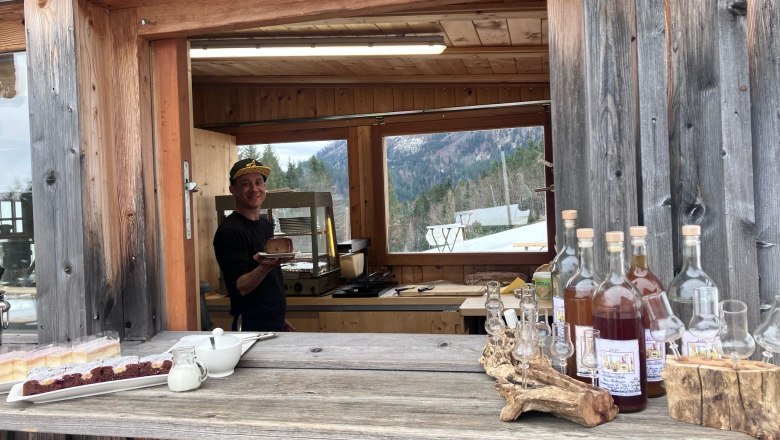 Hubertus hut, &copy; Martin Selinger