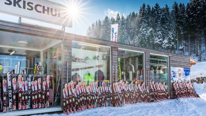 Ski school Lackenhof/Ötscher, © zVg Michael Nendwich