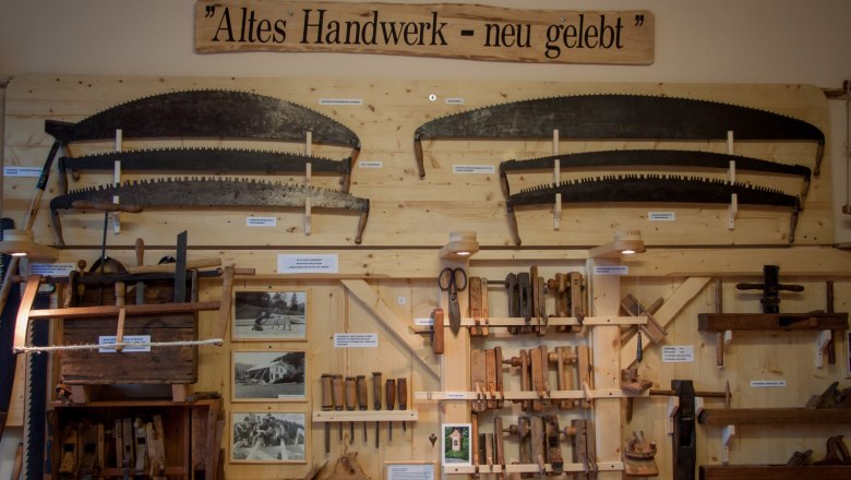 Altes Handwerk - neu gelebt, © Rene Jagersberger