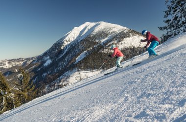 Skifahren am Kl. Ötscher, © Martin Fülöp